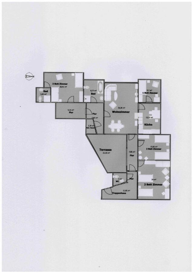 Ferienwohnung Rita Gronheim Екстериор снимка